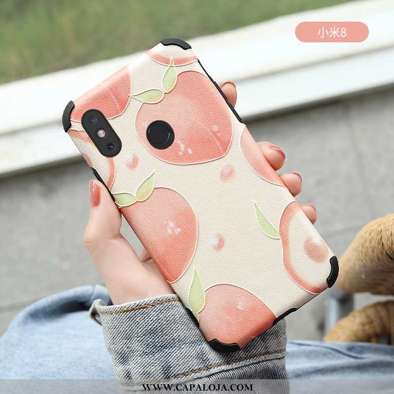 Capas Xiaomi Mi A3 Soft Fosco Rosa Tendencia, Capa Xiaomi Mi A3 Super Promoção