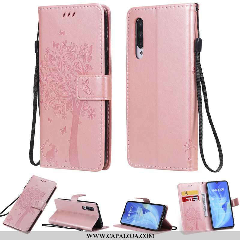 Capas Xiaomi Mi A3 Soft Rosa Masculino Couro, Capa Xiaomi Mi A3 Protetoras Barato