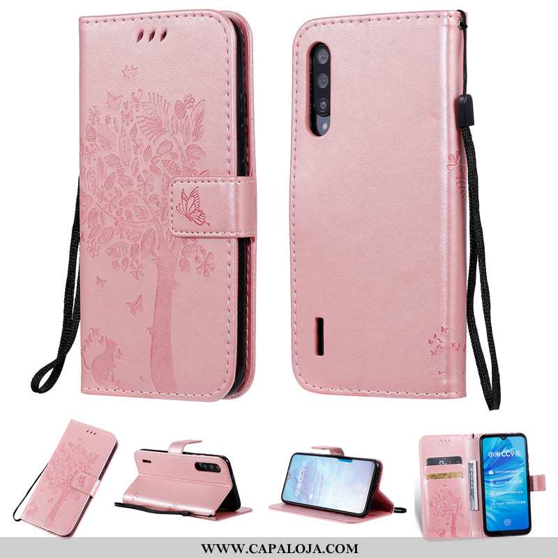 Capas Xiaomi Mi A3 Soft Rosa Masculino Couro, Capa Xiaomi Mi A3 Protetoras Barato