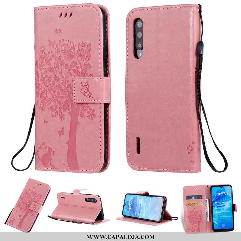 Capas Xiaomi Mi A3 Soft Rosa Masculino Couro, Capa Xiaomi Mi A3 Protetoras Barato