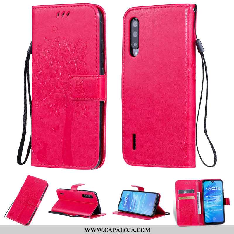 Capas Xiaomi Mi A3 Soft Rosa Masculino Couro, Capa Xiaomi Mi A3 Protetoras Barato