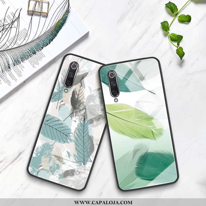 Capas Xiaomi Mi A3 Tendencia Verde Novas Minimalista, Capa Xiaomi Mi A3 Pequena Online