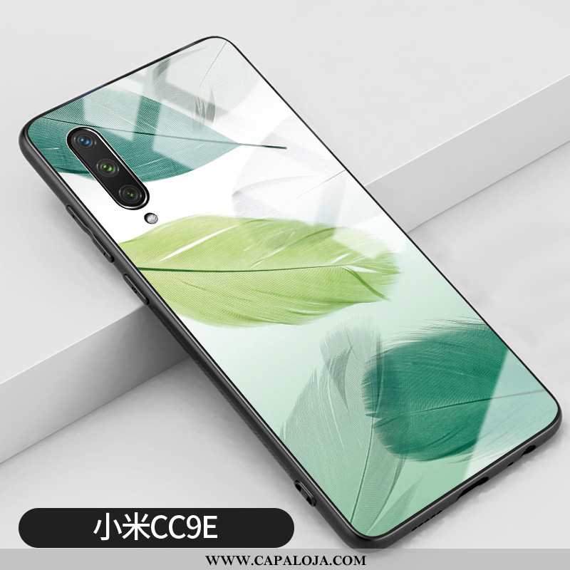 Capas Xiaomi Mi A3 Tendencia Verde Novas Minimalista, Capa Xiaomi Mi A3 Pequena Online