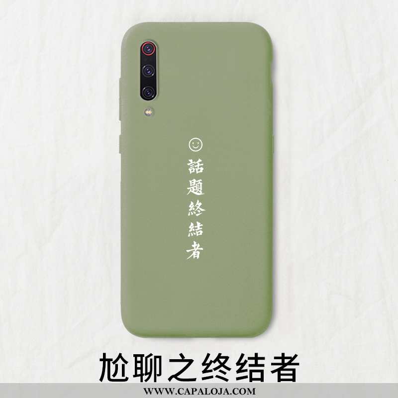 Capas Xiaomi Mi A3 Vermelha Pequena Telemóvel, Capa Xiaomi Mi A3 Bege Barato