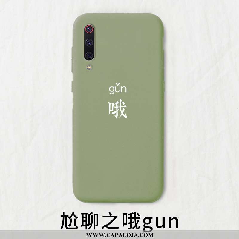 Capas Xiaomi Mi A3 Vermelha Pequena Telemóvel, Capa Xiaomi Mi A3 Bege Barato