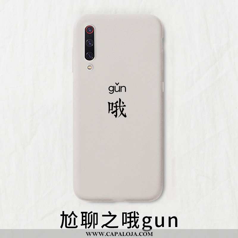 Capas Xiaomi Mi A3 Vermelha Pequena Telemóvel, Capa Xiaomi Mi A3 Bege Barato