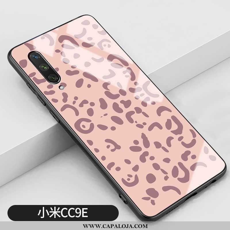 Capas Xiaomi Mi A3 Vidro Pequena Vermelha Resistente Rosa, Capa Xiaomi Mi A3 Personalizado Venda