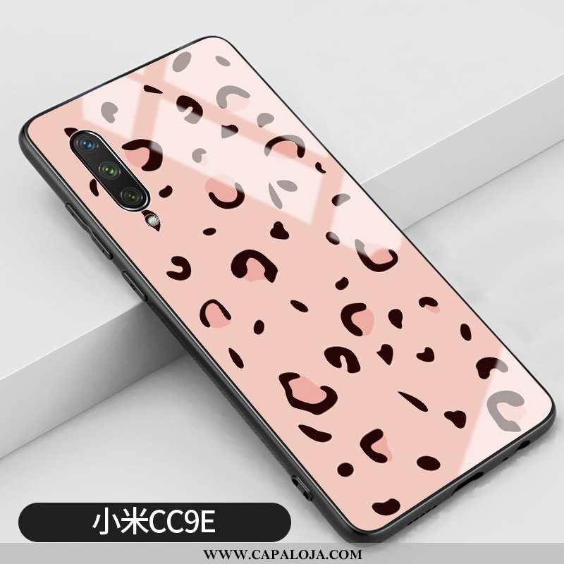 Capas Xiaomi Mi A3 Vidro Pequena Vermelha Resistente Rosa, Capa Xiaomi Mi A3 Personalizado Venda