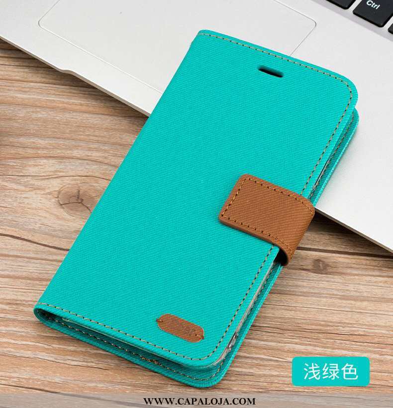 Capas Xiaomi Mi Max 3 Couro Telemóvel Antiqueda Cases Azul, Capa Xiaomi Mi Max 3 Luxo Baratas