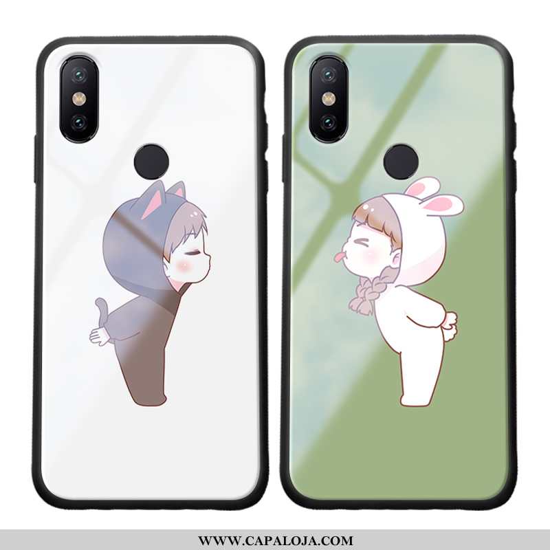 Capas Xiaomi Mi Max 3 Criativas Cases Couro Telemóvel Verde, Capa Xiaomi Mi Max 3 Desenho Animado Ba