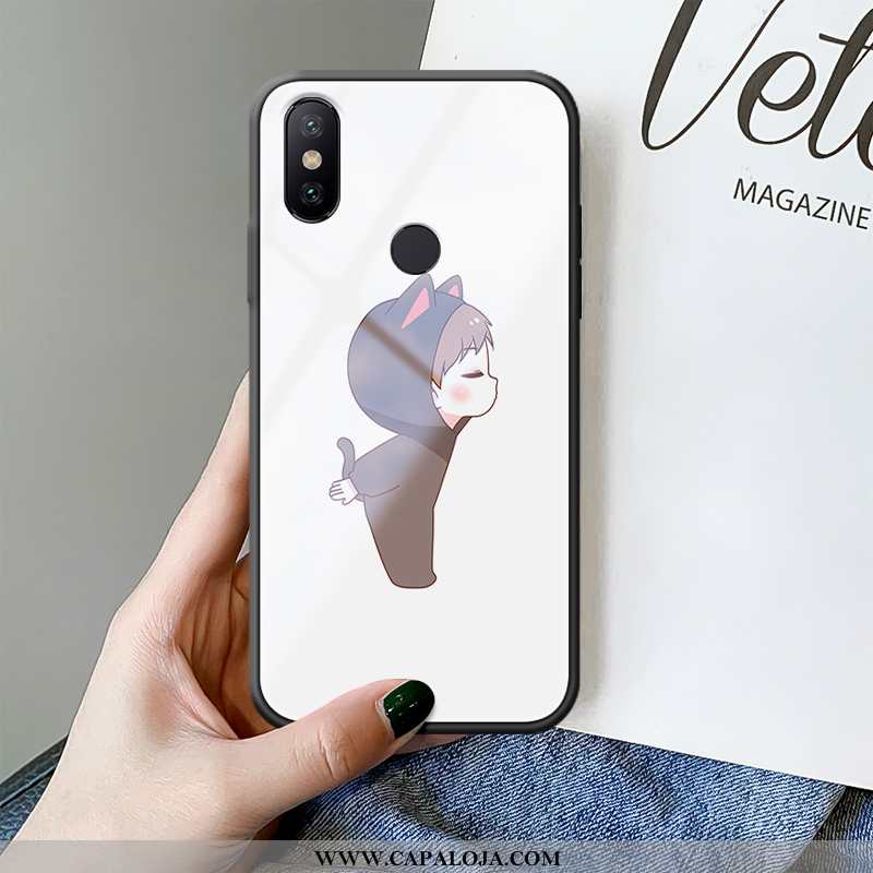 Capas Xiaomi Mi Max 3 Criativas Cases Couro Telemóvel Verde, Capa Xiaomi Mi Max 3 Desenho Animado Ba