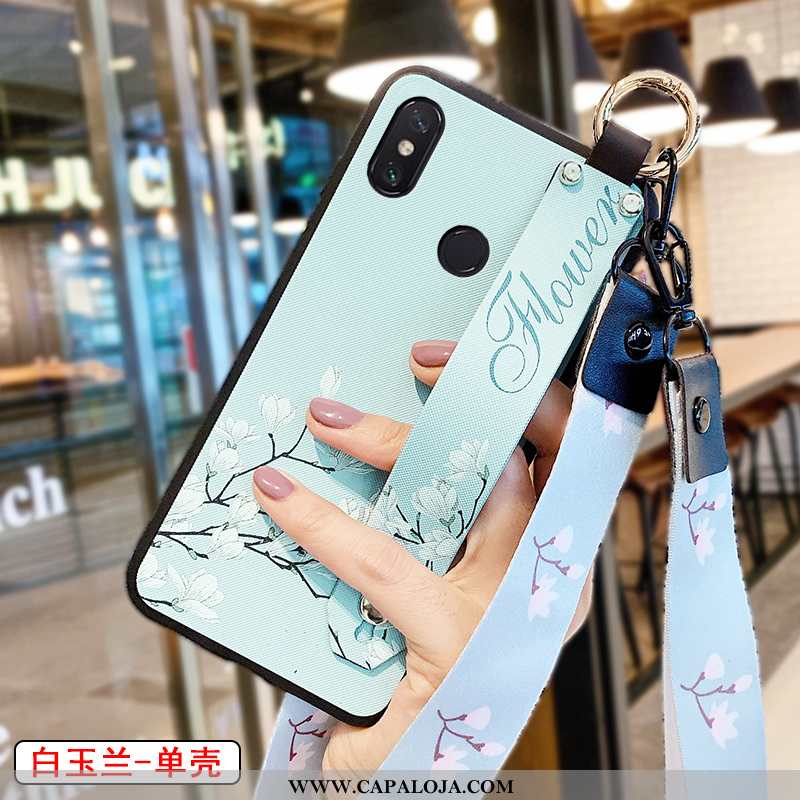 Capas Xiaomi Mi Max 3 Criativas Cases Telemóvel Azul, Capa Xiaomi Mi Max 3 Protetoras Comprar