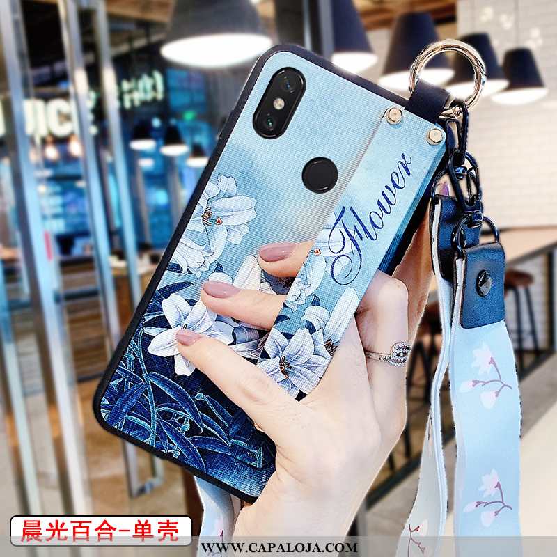 Capas Xiaomi Mi Max 3 Criativas Cases Telemóvel Azul, Capa Xiaomi Mi Max 3 Protetoras Comprar