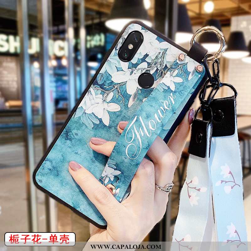 Capas Xiaomi Mi Max 3 Criativas Cases Telemóvel Azul, Capa Xiaomi Mi Max 3 Protetoras Comprar