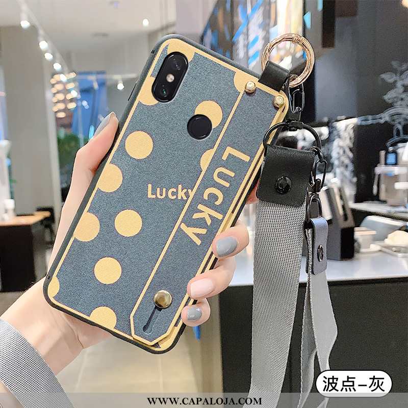 Capas Xiaomi Mi Max 3 Moda Cases Soft Criativas Verde, Capa Xiaomi Mi Max 3 Cordao Baratas