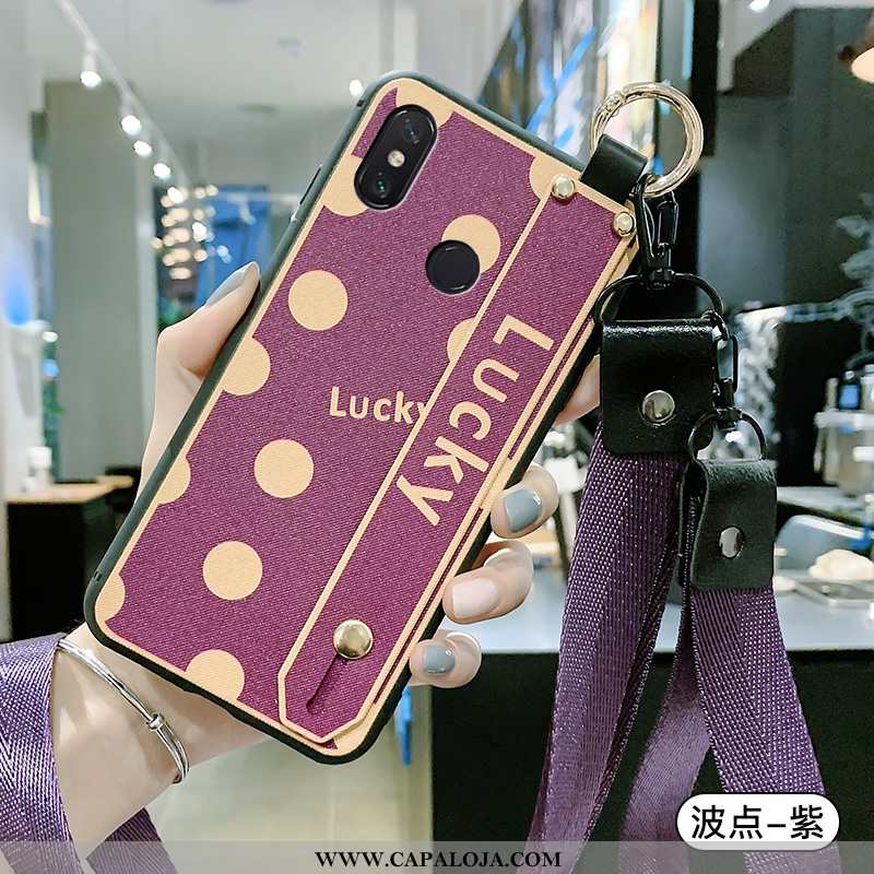 Capas Xiaomi Mi Max 3 Moda Cases Soft Criativas Verde, Capa Xiaomi Mi Max 3 Cordao Baratas