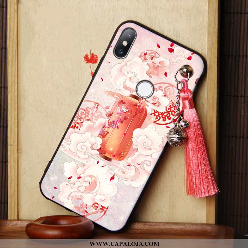 Capas Xiaomi Mi Max 3 Personalizada Soft Tendencia Midi Rosa, Capa Xiaomi Mi Max 3 Criativas Online