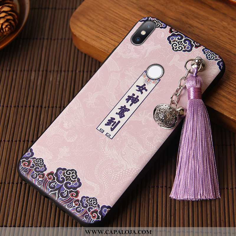 Capas Xiaomi Mi Max 3 Personalizada Soft Tendencia Midi Rosa, Capa Xiaomi Mi Max 3 Criativas Online