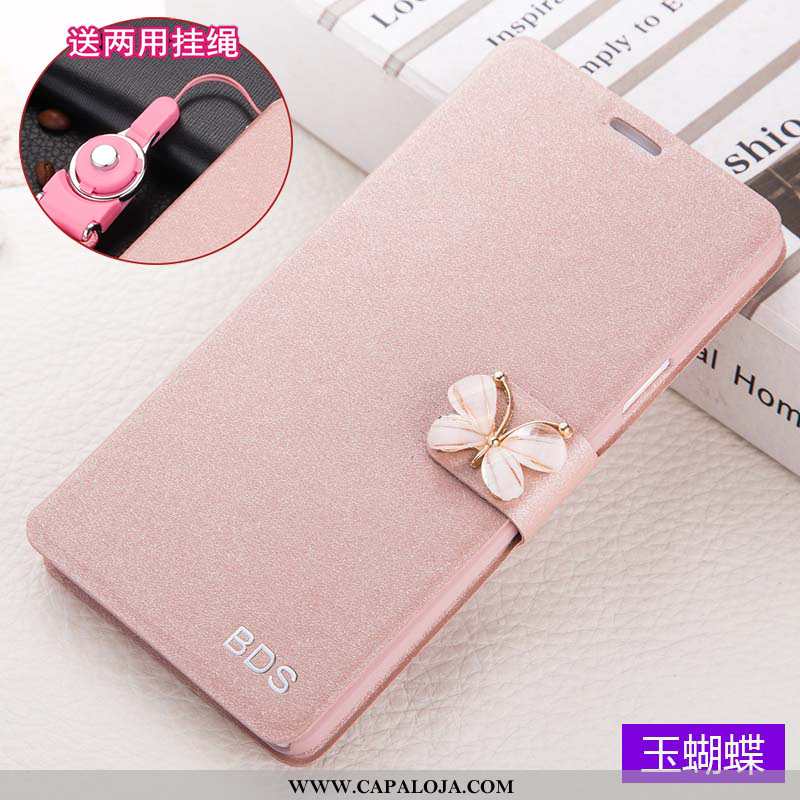 Capas Xiaomi Mi Max 3 Protetoras Pequena Feminino Antiqueda Rosa, Capa Xiaomi Mi Max 3 Couro Venda