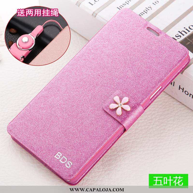 Capas Xiaomi Mi Max 3 Protetoras Pequena Feminino Antiqueda Rosa, Capa Xiaomi Mi Max 3 Couro Venda