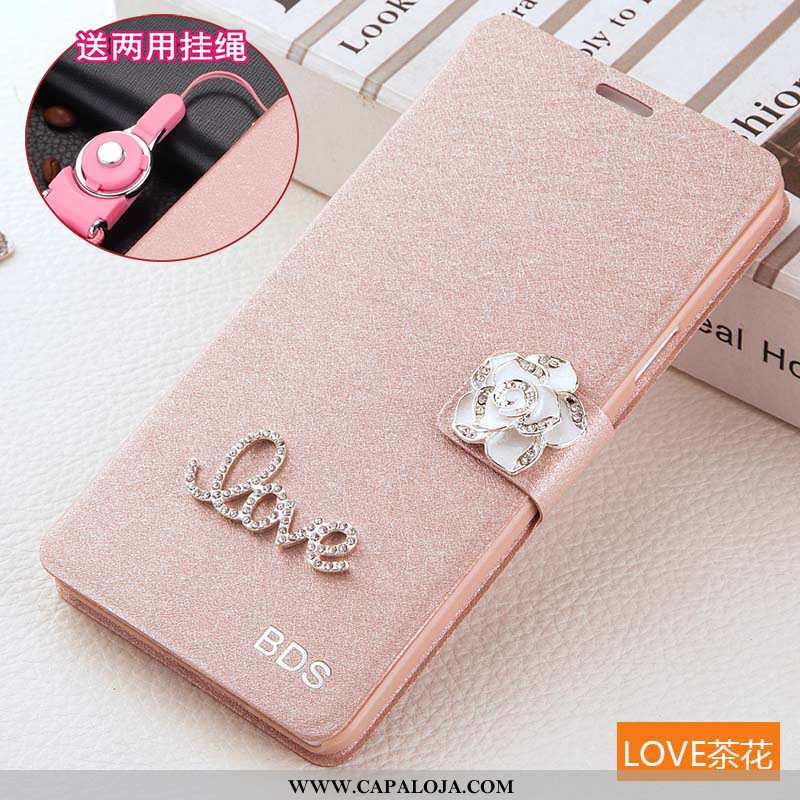 Capas Xiaomi Mi Max 3 Protetoras Pequena Feminino Antiqueda Rosa, Capa Xiaomi Mi Max 3 Couro Venda