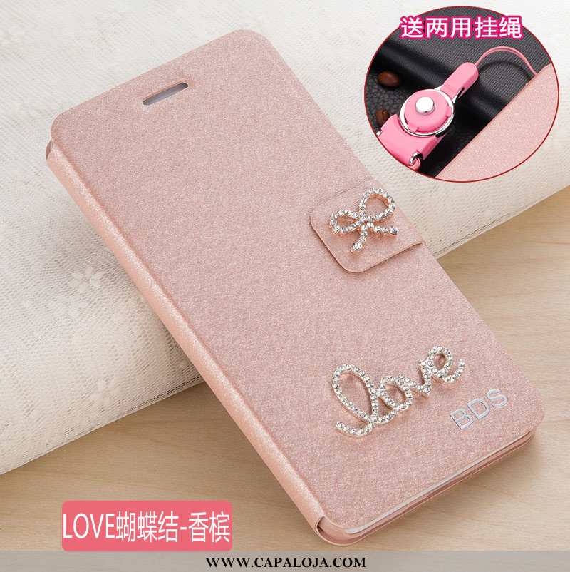 Capas Xiaomi Mi Max 3 Protetoras Pequena Feminino Antiqueda Rosa, Capa Xiaomi Mi Max 3 Couro Venda