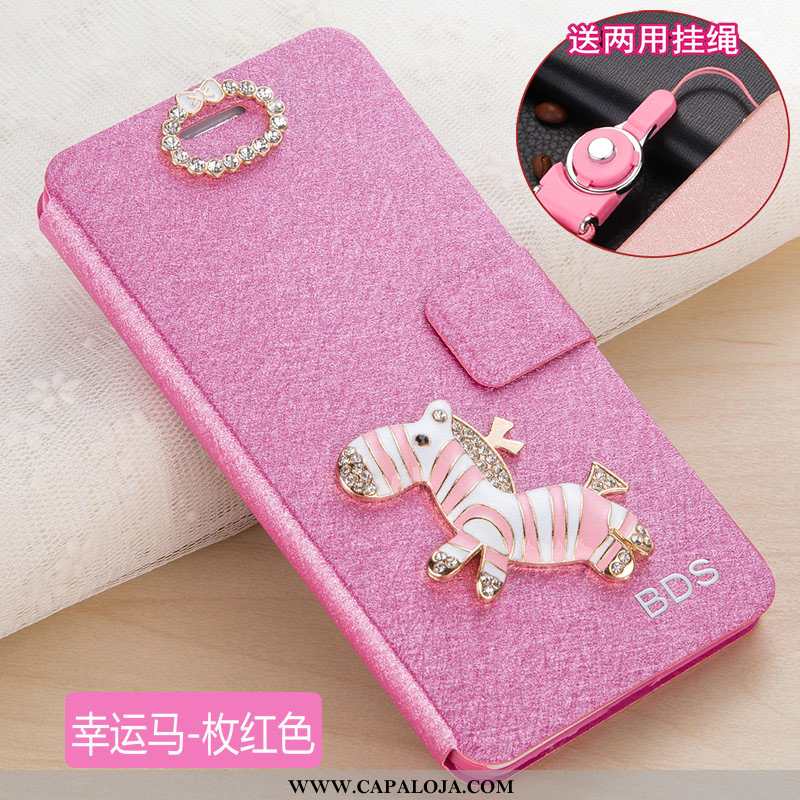 Capas Xiaomi Mi Max 3 Protetoras Pequena Feminino Antiqueda Rosa, Capa Xiaomi Mi Max 3 Couro Venda