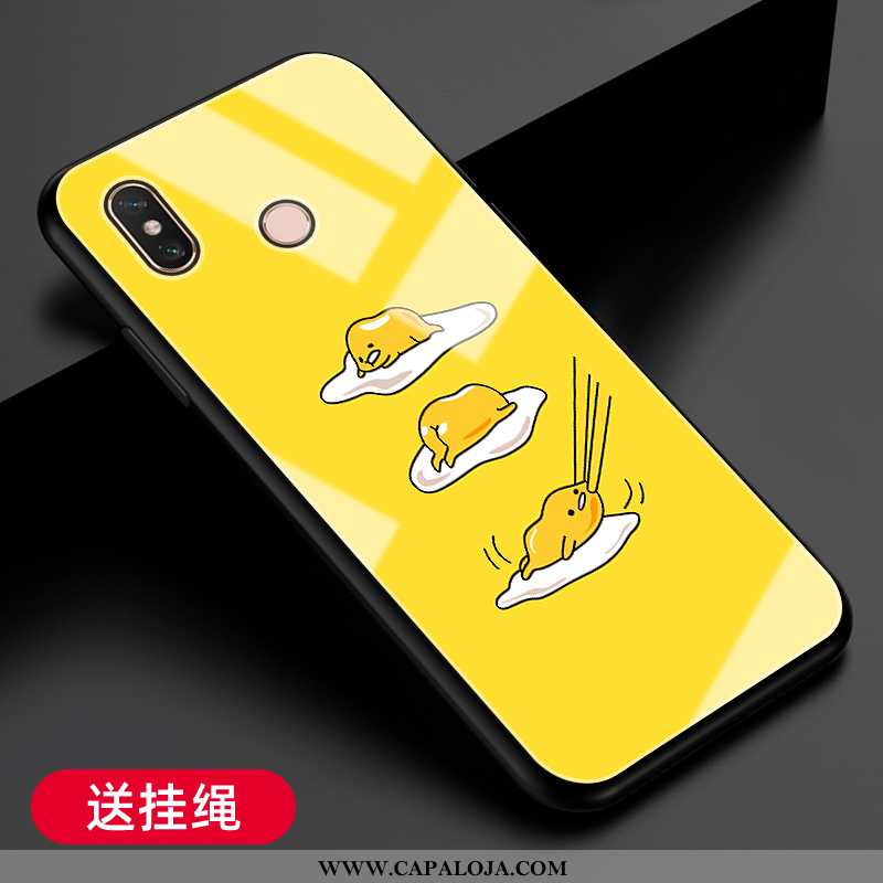 Capas Xiaomi Mi Max 3 Protetoras Resistente Vidro Feminino Amarelo, Capa Xiaomi Mi Max 3 Silicone Co