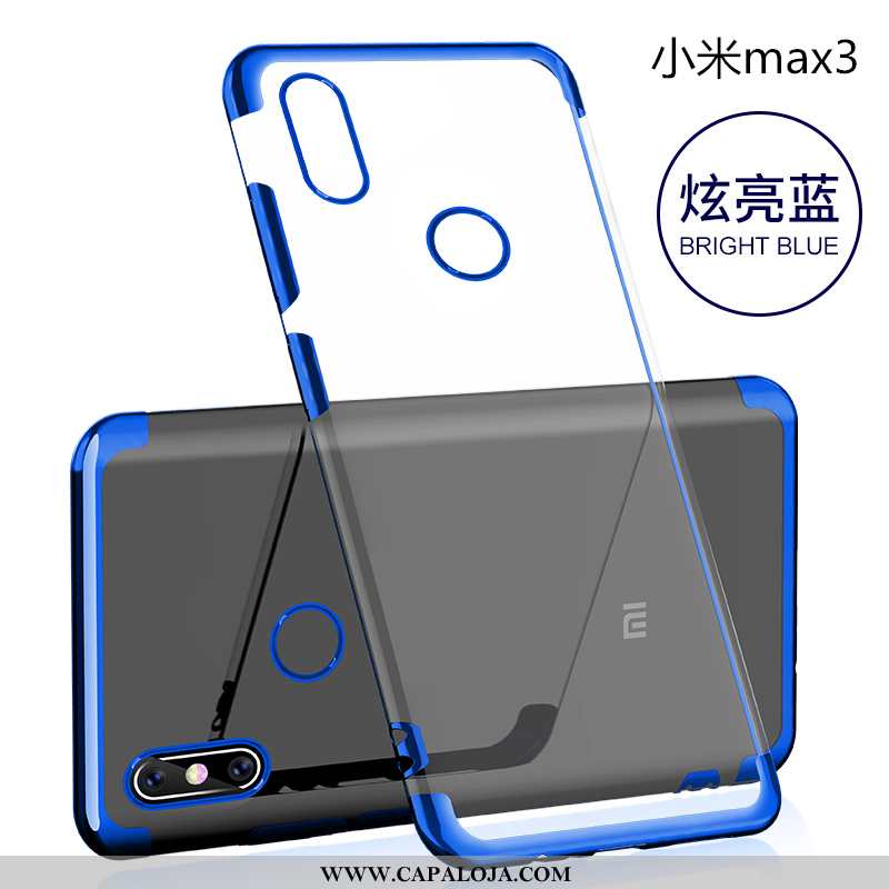 Capas Xiaomi Mi Max 3 Protetoras Rosa Masculino Slim, Capa Xiaomi Mi Max 3 Silicone Venda