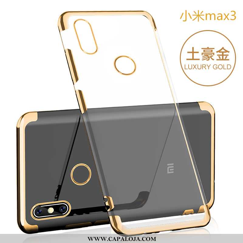 Capas Xiaomi Mi Max 3 Protetoras Rosa Masculino Slim, Capa Xiaomi Mi Max 3 Silicone Venda