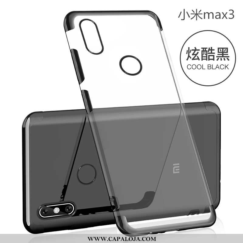 Capas Xiaomi Mi Max 3 Protetoras Rosa Masculino Slim, Capa Xiaomi Mi Max 3 Silicone Venda