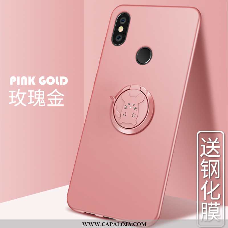 Capas Xiaomi Mi Max 3 Soft Novas Personalizado Criativas Vermelho, Capa Xiaomi Mi Max 3 Protetoras O