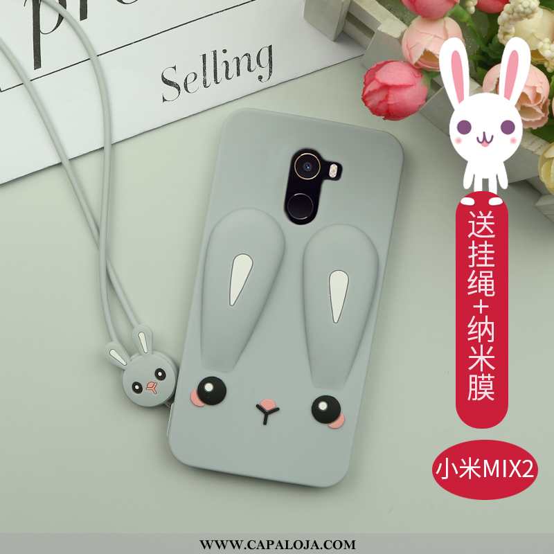 Capas Xiaomi Mi Mix 2 Cordao Bonitos Criativas Protetoras Branco, Capa Xiaomi Mi Mix 2 Personalizado