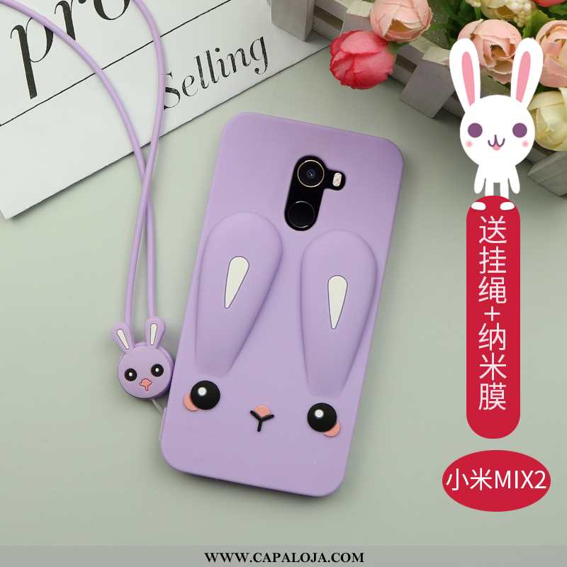 Capas Xiaomi Mi Mix 2 Cordao Bonitos Criativas Protetoras Branco, Capa Xiaomi Mi Mix 2 Personalizado