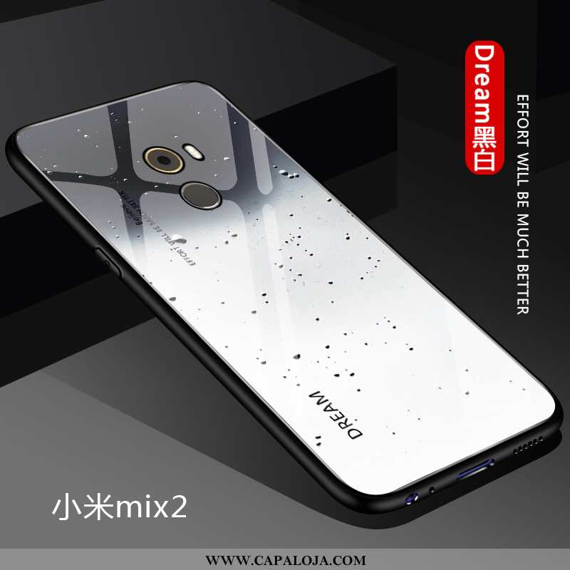 Capas Xiaomi Mi Mix 2 Personalizada Protetoras Completa Masculino Azul, Capa Xiaomi Mi Mix 2 Criativ