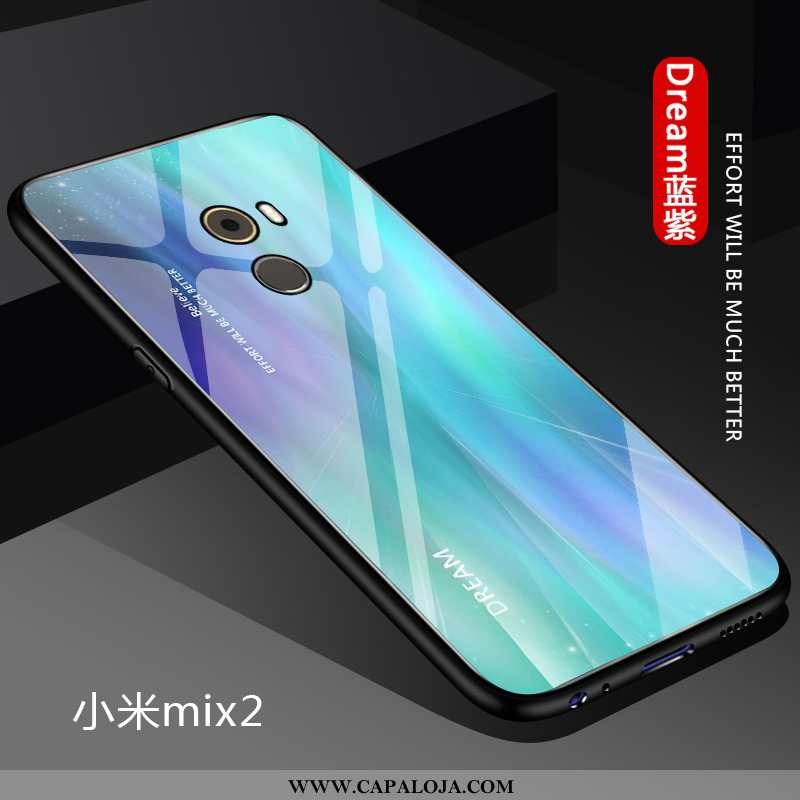 Capas Xiaomi Mi Mix 2 Personalizada Protetoras Completa Masculino Azul, Capa Xiaomi Mi Mix 2 Criativ