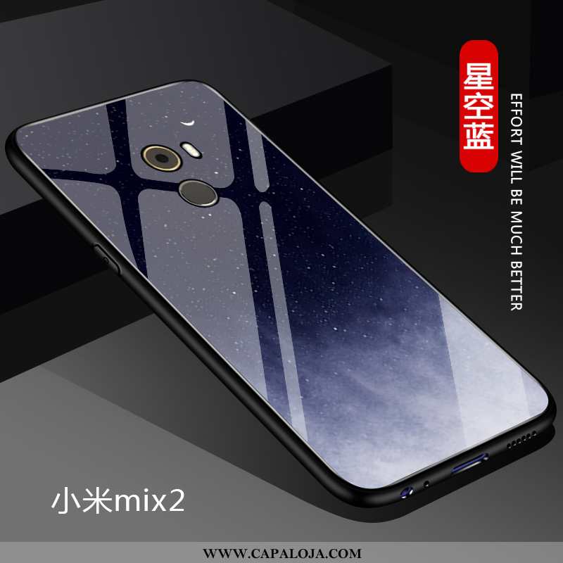 Capas Xiaomi Mi Mix 2 Personalizada Protetoras Completa Masculino Azul, Capa Xiaomi Mi Mix 2 Criativ