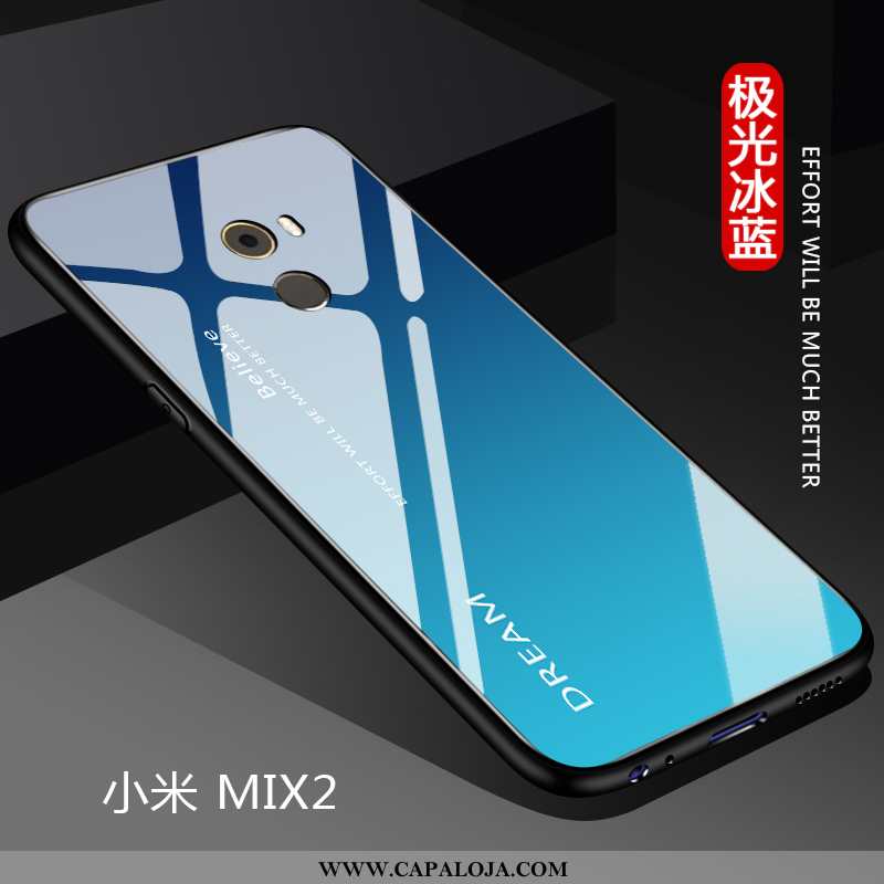 Capas Xiaomi Mi Mix 2 Personalizada Protetoras Completa Masculino Azul, Capa Xiaomi Mi Mix 2 Criativ