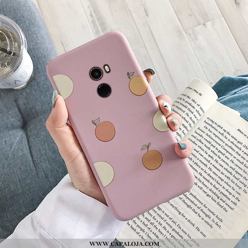 Capas Xiaomi Mi Mix 2 Silicone Antiqueda Completa Verde, Capa Xiaomi Mi Mix 2 Soft Baratas