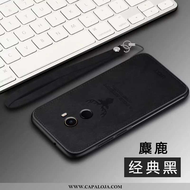 Capas Xiaomi Mi Mix 2 Soft Fosco Silicone Preto, Capa Xiaomi Mi Mix 2 Protetoras Baratas