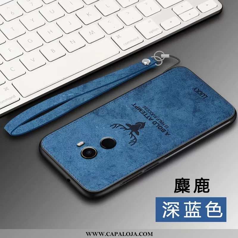 Capas Xiaomi Mi Mix 2 Soft Fosco Silicone Preto, Capa Xiaomi Mi Mix 2 Protetoras Baratas