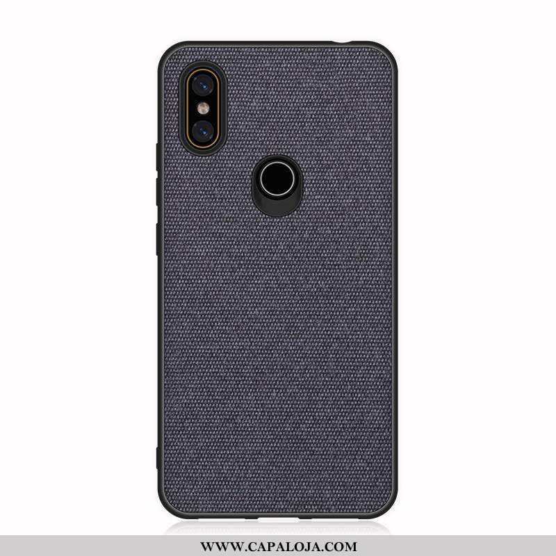 Capas Xiaomi Mi Mix 2s Couro Frente Completa Telinha Preto, Capa Xiaomi Mi Mix 2s Soft Baratos