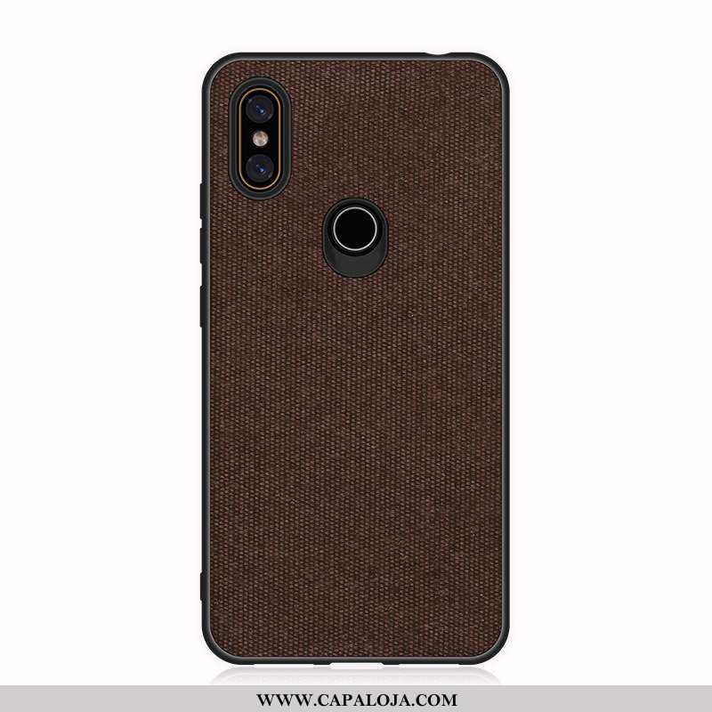 Capas Xiaomi Mi Mix 2s Couro Frente Completa Telinha Preto, Capa Xiaomi Mi Mix 2s Soft Baratos