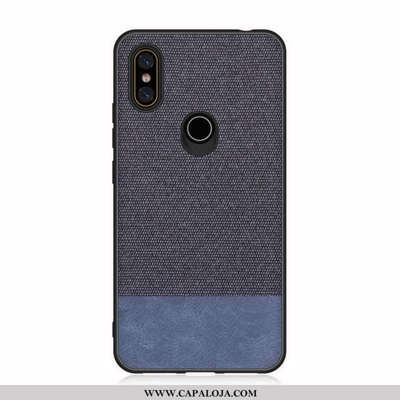 Capas Xiaomi Mi Mix 2s Couro Frente Completa Telinha Preto, Capa Xiaomi Mi Mix 2s Soft Baratos