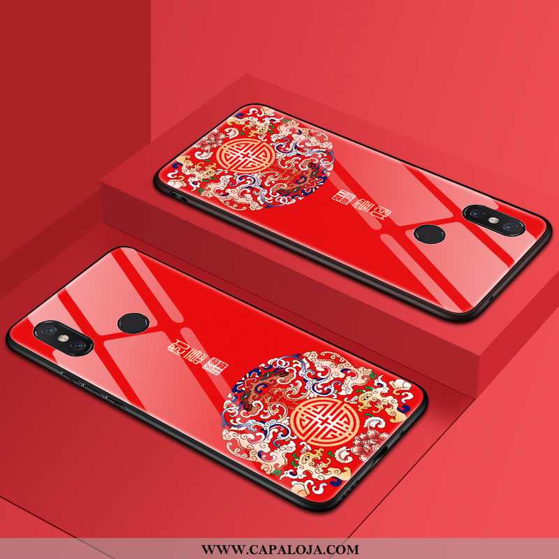 Capas Xiaomi Mi Mix 2s Slim Soft Personalizado Malha Branco, Capa Xiaomi Mi Mix 2s Tendencia Baratas