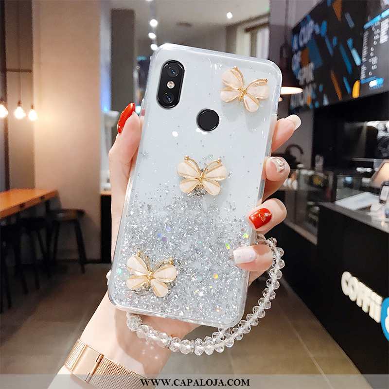 Capas Xiaomi Mi Mix 2s Slim Telinha Branco Antiqueda, Capa Xiaomi Mi Mix 2s Super Comprar