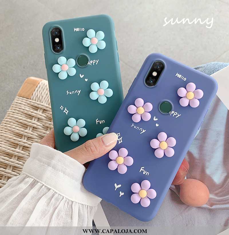 Capas Xiaomi Mi Mix 2s Soft Antiqueda Telemóvel Cases Verde, Capa Xiaomi Mi Mix 2s Silicone Promoção