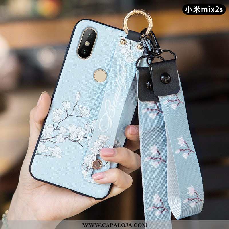 Capas Xiaomi Mi Mix 2s Soft Feminino Antiqueda Telemóvel Rosa, Capa Xiaomi Mi Mix 2s Super Baratas