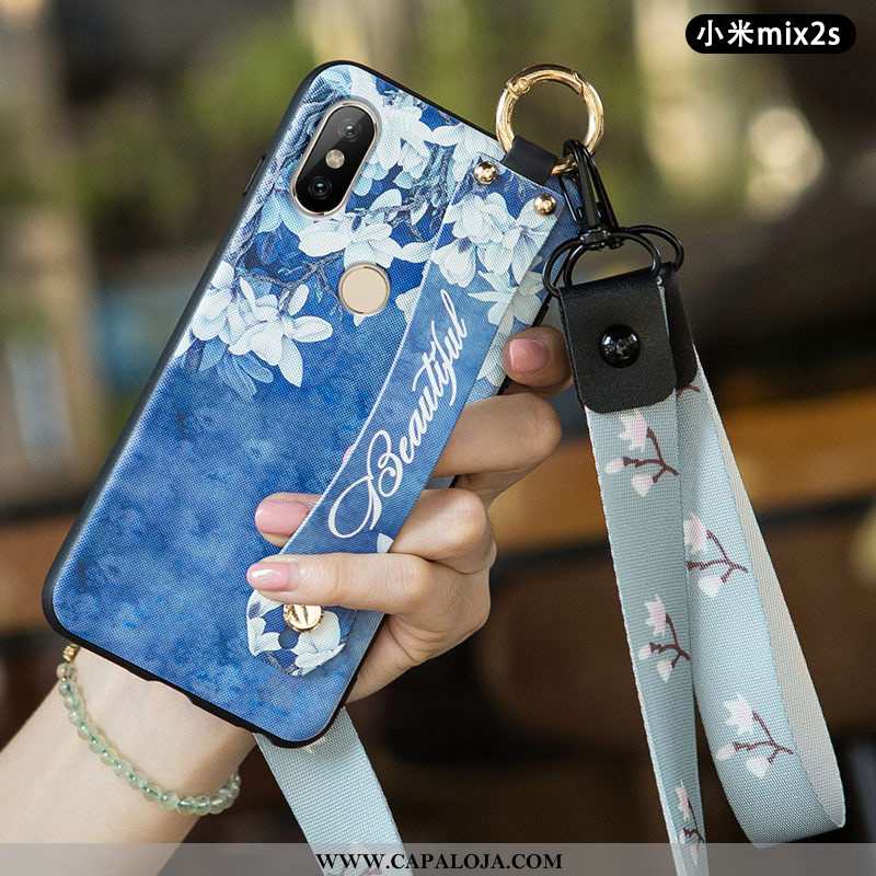 Capas Xiaomi Mi Mix 2s Soft Feminino Antiqueda Telemóvel Rosa, Capa Xiaomi Mi Mix 2s Super Baratas