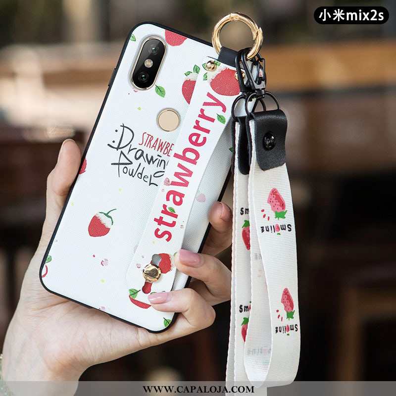 Capas Xiaomi Mi Mix 2s Soft Feminino Antiqueda Telemóvel Rosa, Capa Xiaomi Mi Mix 2s Super Baratas